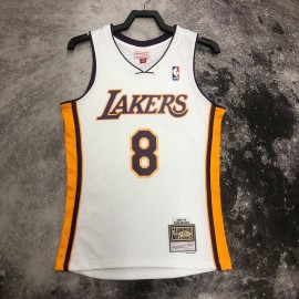 Camiseta Kobe Bryant #8 Los Angeles Lakers 2003/04 Blanco