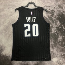 Camiseta Markelle Fultz #20 Orlando Magic 2023 Negro City Edition Camiseta Markelle Fultz #20 Orlando Magic 2023 Negro City Edition