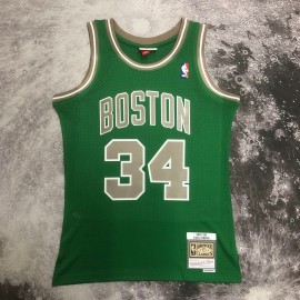 Camiseta Paul Pierce #34 Boston Celtics 2007/08 Verde