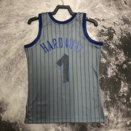 Camiseta Penny Hardaway #1 Orlando Magic 1994/95 Gris Camiseta Penny Hardaway #1 Orlando Magic 1994/95 Gris