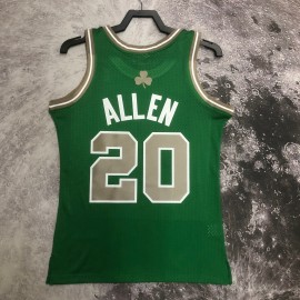 Camiseta Ray Allen #20 Boston Celtics 2007/08 Verde