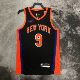 Camiseta RJ Barrett #9 New York Knicks 2023 City Edition