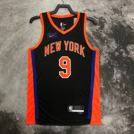 2023 NY Knicks BRUNSON #11 Black City Edition NBA Jerseys