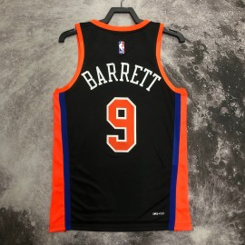 Camiseta RJ Barrett #9 New York Knicks 2023 City Edition Camiseta RJ Barrett #9 New York Knicks 2023 City Edition