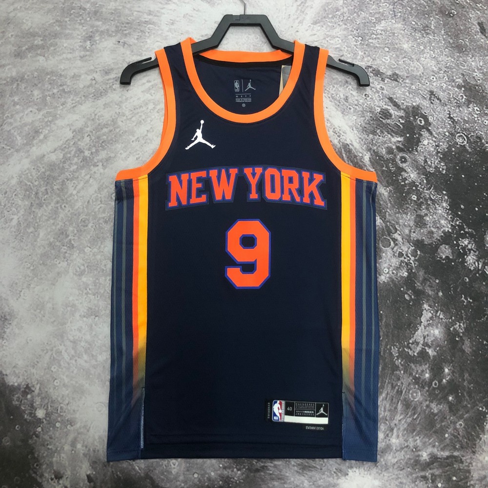 Camiseta RJ Barrett #9 New York Knicks 2023 Jordan Limited Edition Camiseta RJ Barrett #9 New York Knicks 2023 Jordan Limited Edition