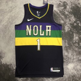 Camiseta Zion Williamson #1 New Orleans Pelicans 2023 City Edition