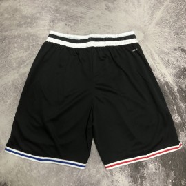 Pantalón Corto Los Angeles Clippers 2023 City Edition Negro
