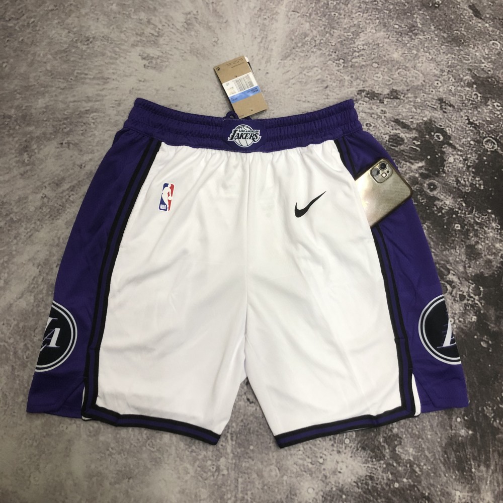 Pantalón Corto Los Angeles Lakers 2023 City Edition Pantalón Corto Los Angeles Lakers 2023 City Edition