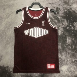 Camiseta Lebron James #6 X Liverpool FC