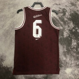 Camiseta Lebron James #6 X Liverpool FC Camiseta Lebron James #6 X Liverpool FC