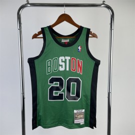 Camiseta Ray Allen #20 Boston Celtics Verde