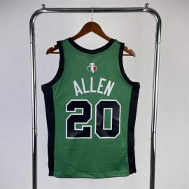 Camiseta Ray Allen #20 Boston Celtics Verde Camiseta Ray Allen #20 Boston Celtics Verde