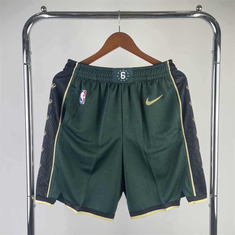 Pantalón Corto Boston Celtics 2023 Verde City Edition