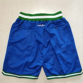 Pantalón Corto De Bolsillo Dallas Mavericks Azul