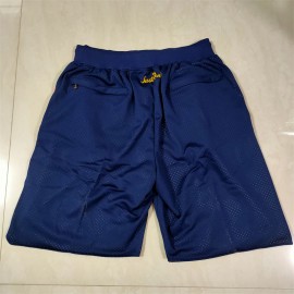Pantalón Corto De Bolsillo Golden State Warriors Azul Marino