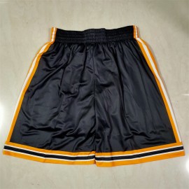 Pantalón Corto De Bolsillo Golden State Warriors Naranja/Negro