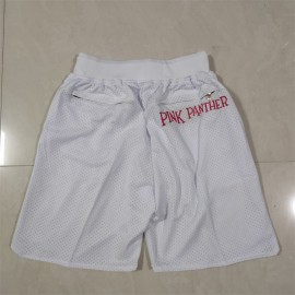 Pantalón Corto De Bolsillo Miami Heat Blanco Edición Pantera Rosa