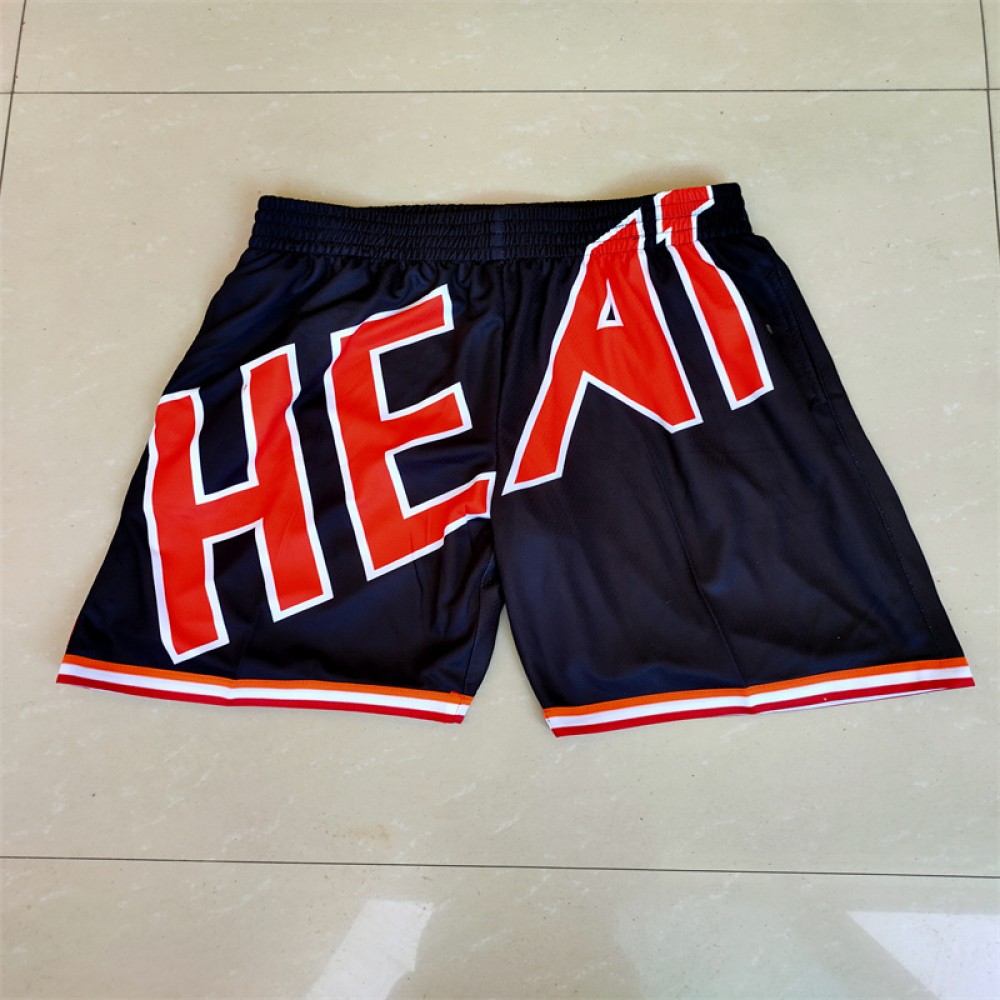 Pantalón Corto De Bolsillo Miami Heat MN