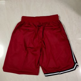 Pantalón Corto De Bolsillo Miami Heat Rojo