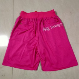 Pantalón Corto De Bolsillo Miami Heat Rosa Edición Pantera Rosa