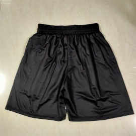 Pantalón Corto De Bolsillo Milwaukee Bucks Negro