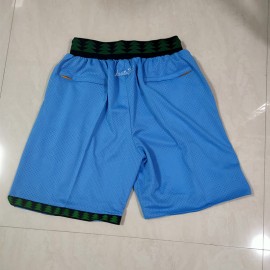 Pantalón Corto De Bolsillo Minnesota Timberwolves Azul Classic Edition