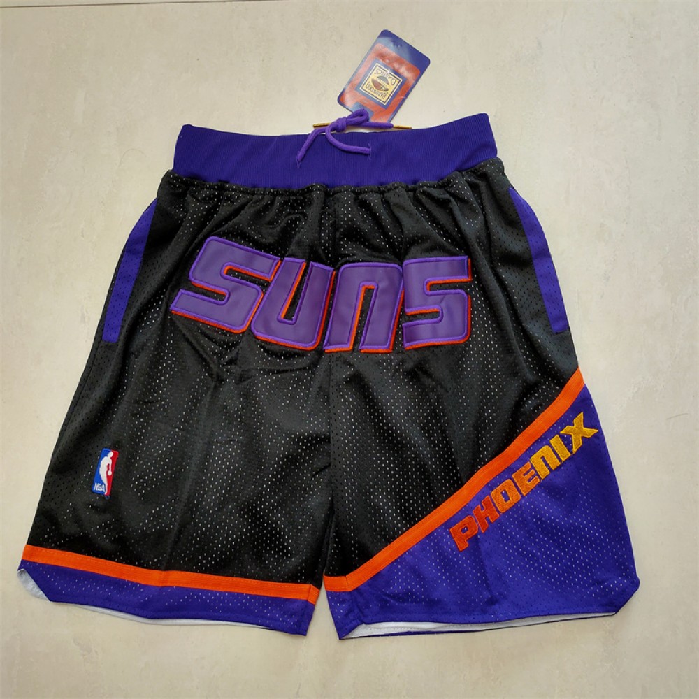Pantalón Corto De Bolsillo Phoenix Suns Negro