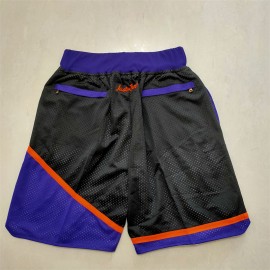 Pantalón Corto De Bolsillo Phoenix Suns Negro