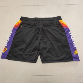 Pantalón Corto De Bolsillo Phoenix Suns Negro City Edition