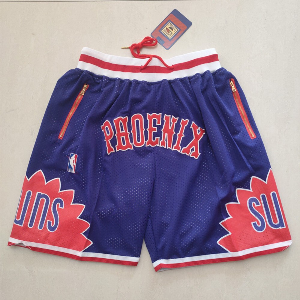 Pantalón Corto De Bolsillo Phoenix Suns Púrpura