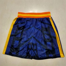 Pantalón Corto Golden State Warriors Azul