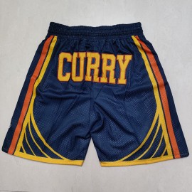 Pantalón Corto Golden State Warriors Azul Marino
