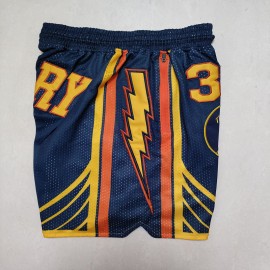 Pantalón Corto Golden State Warriors Azul Marino
