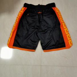 Pantalón Corto Golden State Warriors Negro Chinese Edition
