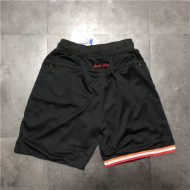 Pantalón Corto Miami Heat Classic Edition Negro