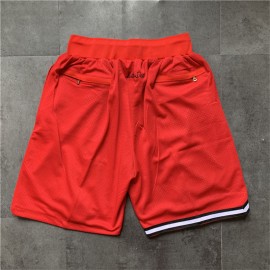 Pantalón Corto Miami Heat Rojo Classic Edition
