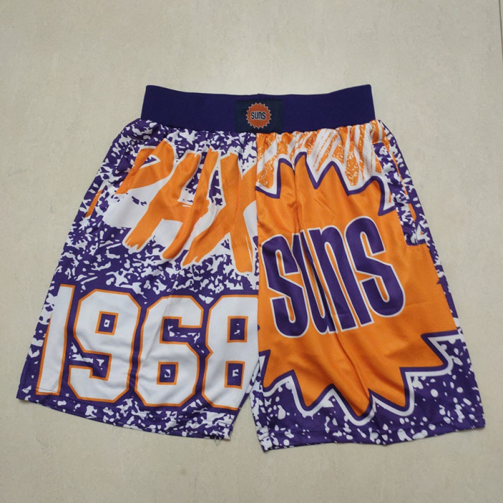 Pantalón Corto Phoenix Suns MN Gran Logotipo Polícromo