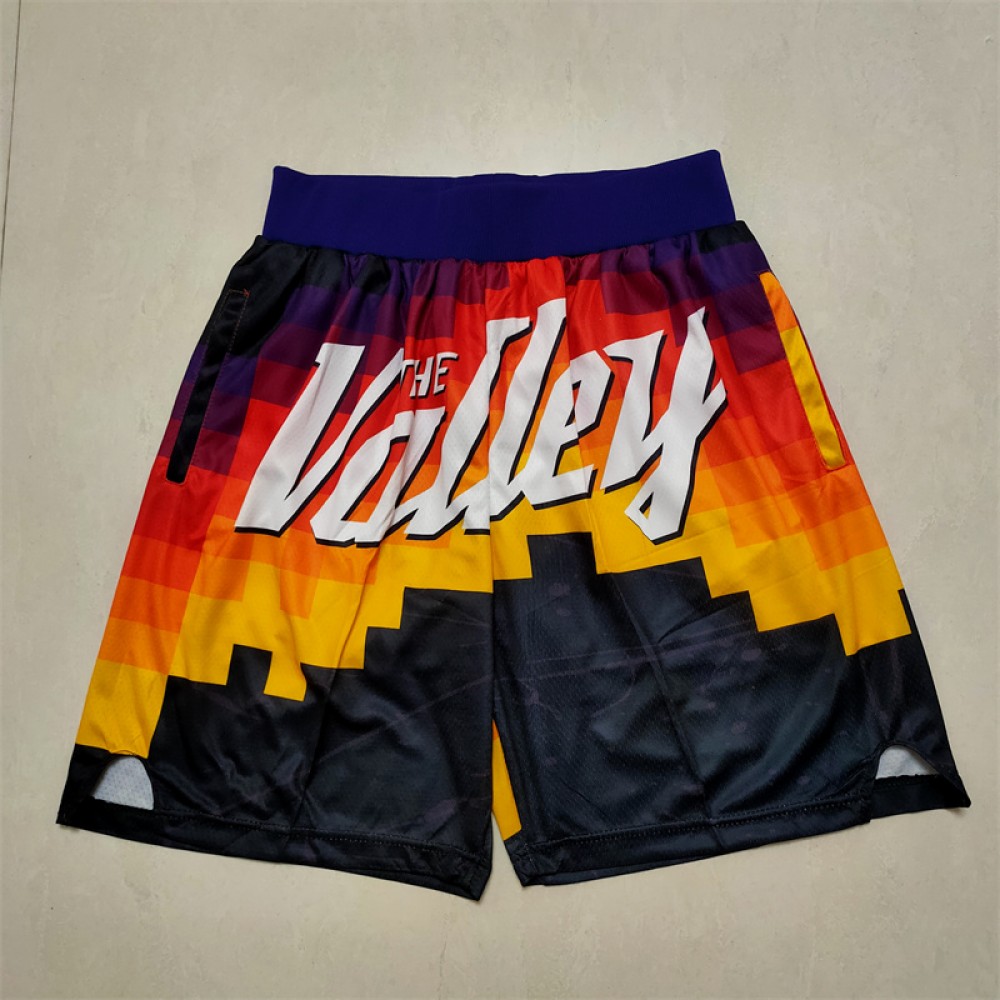 Pantalón Corto Phoenix Suns Negro Pantalón Corto Phoenix Suns Negro