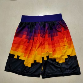 Pantalón Corto Phoenix Suns Negro Pantalón Corto Phoenix Suns Negro