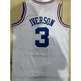 Camiseta Allen Iverson #3 All-Star 2003 Blanco Classic Edition Niño Camiseta Allen Iverson #3 All-Star 2003 Blanco Classic Edition Niño