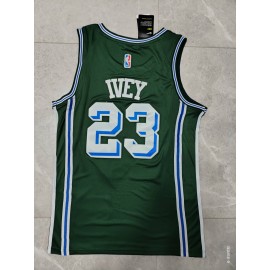 Camiseta Jaden Ivey #23 Detroit Pistons 22/23 Verde City Edition Camiseta Jaden Ivey #23 Detroit Pistons 22/23 Verde City Edition