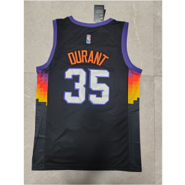 Camiseta Kevin Durant #35 Phoenix Suns 2022 City Edition Negro Camiseta Kevin Durant #35 Phoenix Suns 2022 City Edition Negro