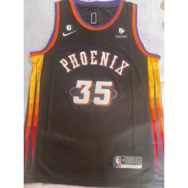 Camiseta Kevin Durant #35 Phoenix Suns Negro