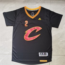 Camiseta Kyrie Irving #2 Cleveland Cavaliers Negro