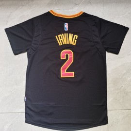 Camiseta Kyrie Irving #2 Cleveland Cavaliers Negro Camiseta Kyrie Irving #2 Cleveland Cavaliers Negro