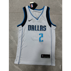 Camiseta Kyrie Irving #2 Dallas Mavericks 22/23 Blanco