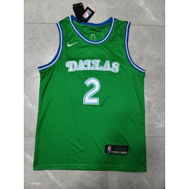 Camiseta Kyrie Irving #2 Dallas Mavericks 22/23 Verde