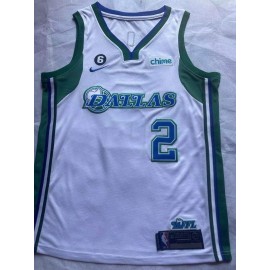 Camiseta Kyrie Irving #2 Dallas Mavericks Blanco