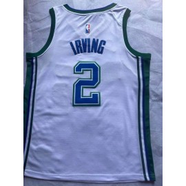 Camiseta Kyrie Irving #2 Dallas Mavericks Blanco Camiseta Kyrie Irving #2 Dallas Mavericks Blanco