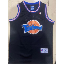 Camiseta Michael Jordan #23 TuneSquad Negro Classic Edition Niño